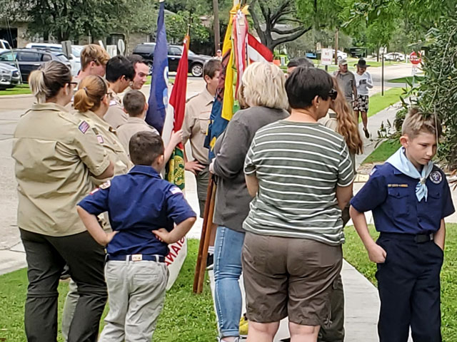 Unveiling Held April 29, 2023