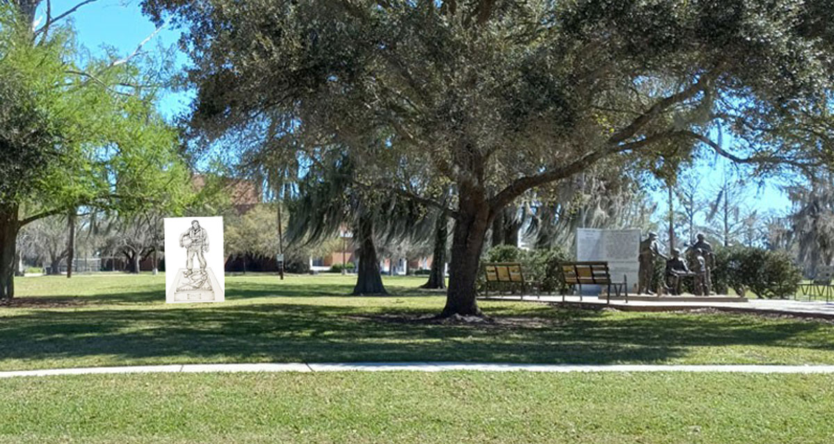 Oilfield Divers Monument, Morgan City, LA